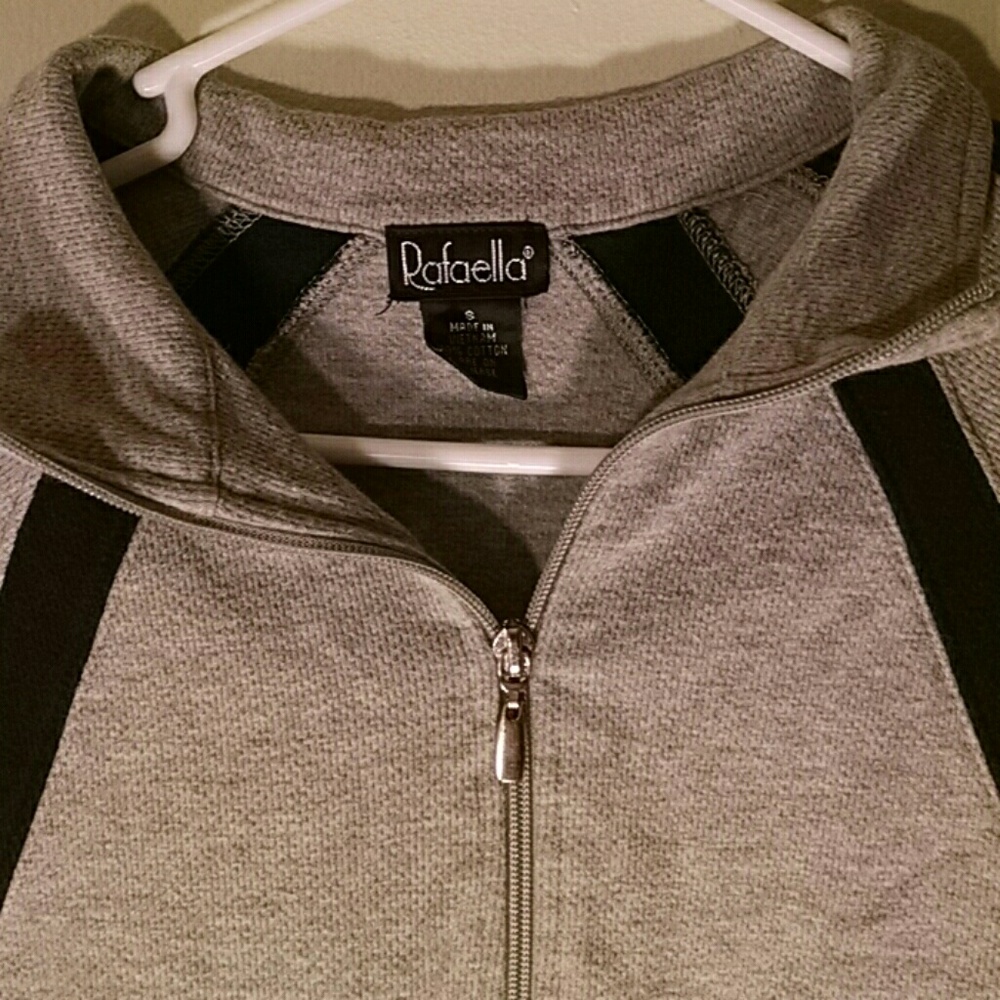 Rafaella Gray/Black Small Jacket